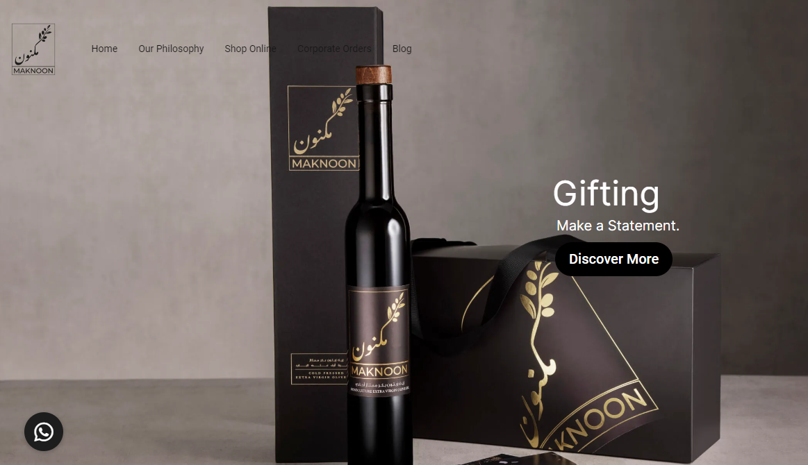 Olive Oil Bottling Company